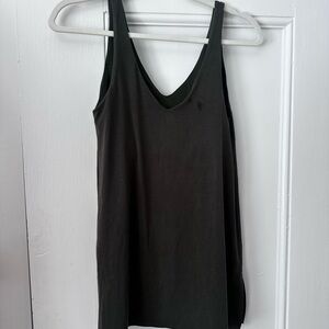 EUC Athleta Essence Support Tank Small in Aspen Olive